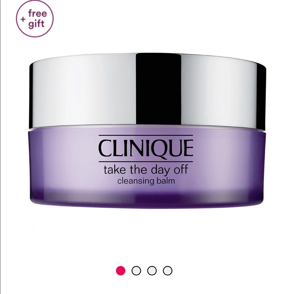 Clinique take the day off cleansing balm
